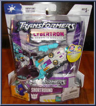Shortround from Transformers - Cybertron - Scout Class manufactured by Hasbro [Front]