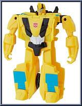 Bumblebee from Transformers - Cyberverse - 1-Step Changers manufactured by Hasbro [Loose]