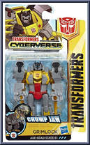 Grimlock from Transformers - Cyberverse - Scout Class manufactured by Hasbro [Front]
