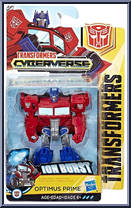 Optimus Prime from Transformers - Cyberverse - Scout Class manufactured by Hasbro [Front]