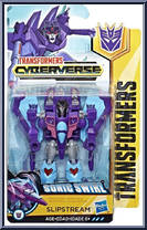 Slipstream from Transformers - Cyberverse - Scout Class manufactured by Hasbro [Front]