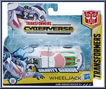 Wheeljack from Transformers - Cyberverse - 1-Step Changers manufactured by Hasbro [Front]