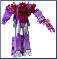 Shockwave from Transformers - Cyberverse - Battle for Cybertron - Ultimate Class manufactured by Hasbro [Loose]