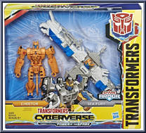 Cheetor / Sea Fury from Transformers - Cyberverse - Power of the Spark - Battle Class manufactured by Hasbro [Front]