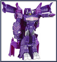 Shockwave from Transformers - Cyberverse - Power of the Spark - 1-Step Changers manufactured by Hasbro [Loose]