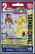 Shockwave from Transformers - Cyberverse - Power of the Spark - Tiny Turbo Changers manufactured by Hasbro [Front]