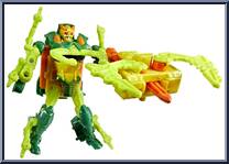 Chop Shop from Transformers - Cyberworld - Armored Cyber Changers manufactured by Hasbro [Loose]