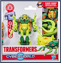 Chop Shop from Transformers - Cyberworld - Armored Cyber Changers manufactured by Hasbro [Front]