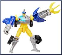 Sky-Byte from Transformers - Cyberworld - Cyber Changers manufactured by Hasbro [Loose]