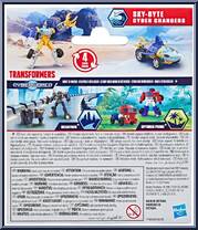 Sky-Byte from Transformers - Cyberworld - Cyber Changers manufactured by Hasbro [Back]