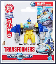 Sky-Byte from Transformers - Cyberworld - Cyber Changers manufactured by Hasbro [Front]