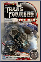 Armor Topspin Action Figure