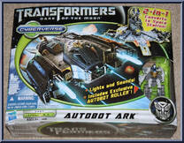 Autobot Ark from Transformers - Dark of the Moon - Cyberverse Action Set manufactured by Hasbro [Front]