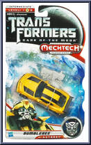 Bumblebee from Transformers - Dark of the Moon - Mechtech Deluxe manufactured by Hasbro [Front]