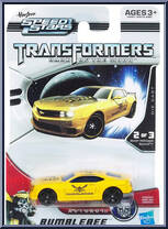 Bumblebee from Transformers - Dark of the Moon - Die Cast - Beast Machines manufactured by Hasbro [Front]