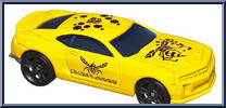 Bumblebee from Transformers - Dark of the Moon - Die Cast - Beast Machines manufactured by Hasbro [Loose]