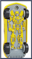Bumblebee from Transformers - Dark of the Moon - Die Cast - Beast Machines manufactured by Hasbro [Loose]