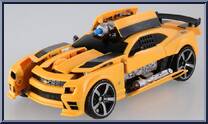 Bumblebee from Transformers - Dark of the Moon - Speed Stars Stealth Force manufactured by Hasbro [Loose]