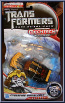 Bumblebee Cyberfire Action Figure