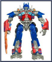 Optimus Prime from Transformers - Dark of the Moon - Robo Power Robo Fighters manufactured by Hasbro [Loose]