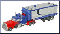 Optimus Prime Armored Weapons Platform from Transformers - Dark of the Moon - Cyberverse Action Set manufactured by Hasbro [Loose]
