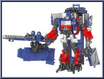 Optimus Prime Armored Weapons Platform from Transformers - Dark of the Moon - Cyberverse Action Set manufactured by Hasbro [Loose]