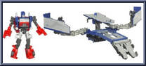 Optimus Prime Armored Weapons Platform from Transformers - Dark of the Moon - Cyberverse Action Set manufactured by Hasbro [Loose]