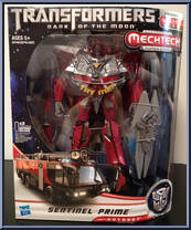 Sentinel Prime from Transformers - Dark of the Moon - Mechtech Voyager manufactured by Hasbro [Front]