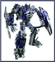 Shockwave from Transformers - Dark of the Moon - Mechtech Voyager manufactured by Hasbro [Loose]