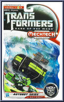 Skids from Transformers - Dark of the Moon - Mechtech Deluxe manufactured by Hasbro [Front]