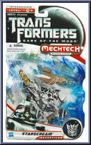 Starscream from Transformers - Dark of the Moon - Mechtech Deluxe manufactured by Hasbro [Front]
