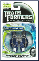 Topspin Action Figure