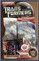 Vortex from Transformers - Dark of the Moon - Mechtech Deluxe manufactured by Hasbro [Front]