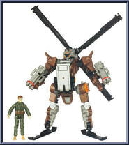 Major Sparkplug / Whirl from Transformers - Dark of the Moon - Mechtech Human Alliance manufactured by Hasbro [Loose]