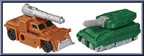 Bombshock & Growl Action Figure
