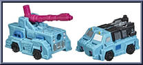 Direct-Hit & Power Punch Action Figure