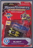 Blight (Combo D2) from Transformers - Energon - Powerlinx Battles manufactured by Hasbro [Front]