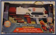Optimus Prime Energon Blaster from Transformers - Energon - Role Playing manufactured by Hasbro [Front]