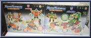 Scorponok / Landmine from Transformers - Energon - Exclusives manufactured by Hasbro [Back]