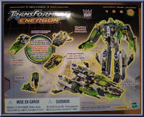 Tidal Wave with Ramjet from Transformers - Energon - Ultra Class manufactured by Hasbro [Back]