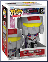 Astrotrain (Generation 1) from Transformers - 40 Years Pop! manufactured by Funko [Front]