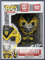 Bumblebee (Age of Extinction) from Transformers - Pop! Vinyl Figures manufactured by Funko [Front]