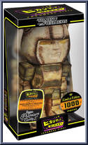 Distressed Bumblebee from Transformers - Hikari Sofubi manufactured by Funko [Front]