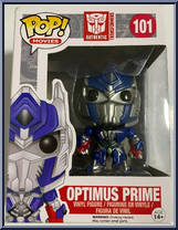 Optimus Prime from Transformers - Pop! Vinyl Figures manufactured by Funko [Front]