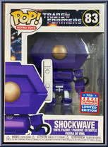 Shockwave from Transformers - Pop! Vinyl Figures manufactured by Funko [Front]