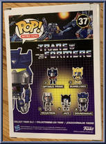 Soundwave (Battle Damaged) from Transformers - Pop! Vinyl Figures manufactured by Funko [Back]