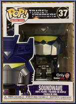 Soundwave (Battle Damaged) from Transformers - Pop! Vinyl Figures manufactured by Funko [Front]