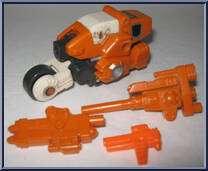Afterburner from Transformers - Generation 1 - Series 4 manufactured by Hasbro [Loose]