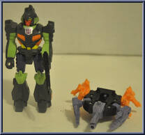 Banzai-Tron Action Figure