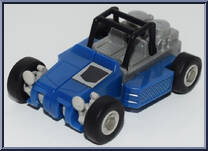 Beachcomber from Transformers - Generation 1 - Series 2 manufactured by Hasbro [Loose]